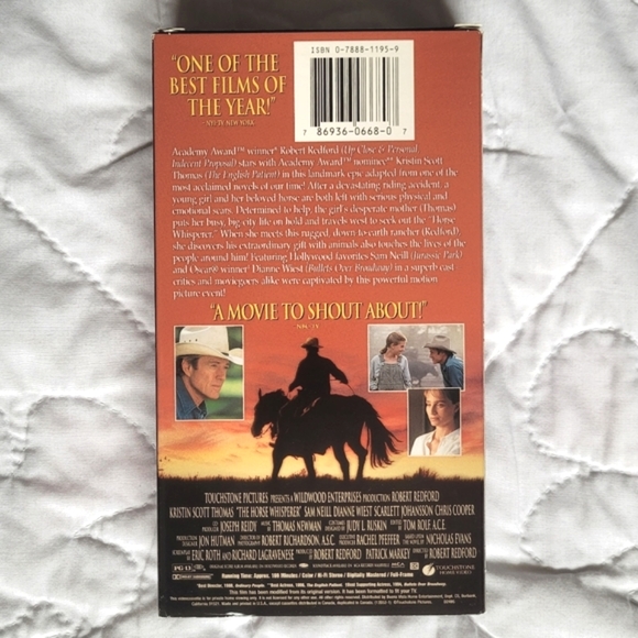 2/$15 ๐ผ The Horse Whisperer VHS - Picture 2 of 5